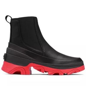 Like New ♥️ Sorel Brex Leather Chelsea Boot
